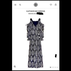 Katherine dress Tory Burch. Size L